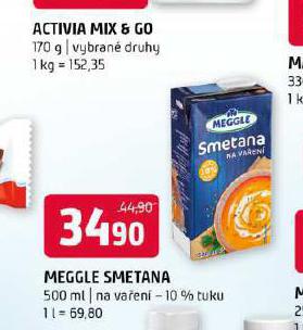 MEGGLE SMETANA NA VAEN