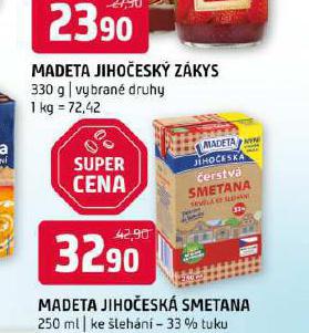 MADETA IHOESK SMETANA KE LEHN