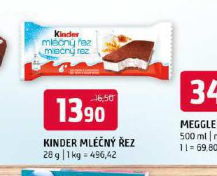 KINDER MLN EZ