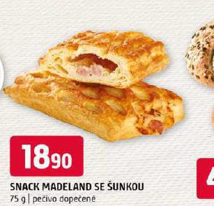 SNACK MADELAND SE UNKOU