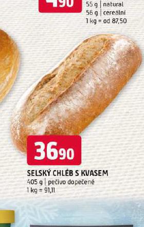 SELSK CHLB S KVASEM
