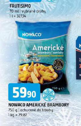 NOWACO AMERICK BRAMBORY