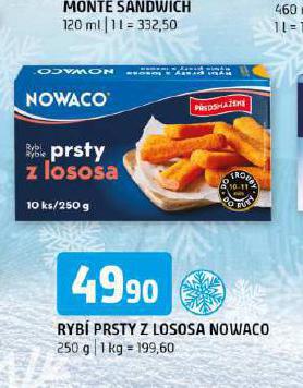 RYB PRSTY Z LOSOSA NOWACO