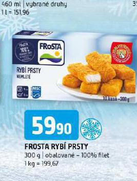 FROSTA RYB PRSTY