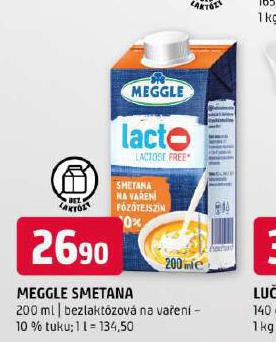 MEGGLE SMETANA