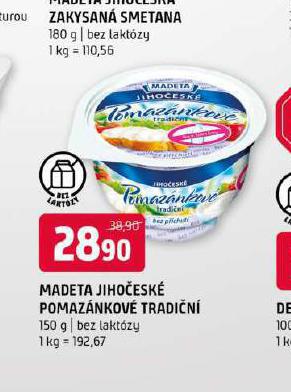 MADETA JIHOESK POMAZNKOV TRADIN