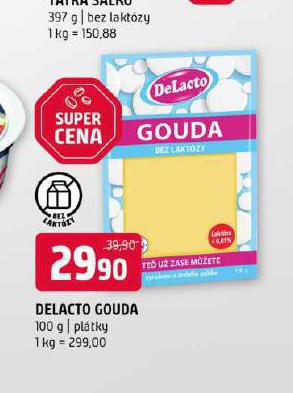 DELACTO GOUDA PLTKY