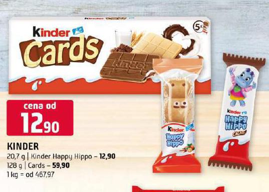 KINDER HAPPY HIPPO