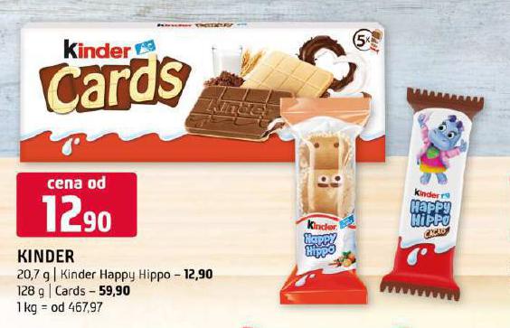 KINDER CARDS