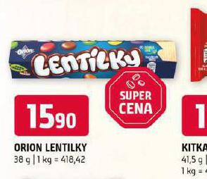 ORION LENTILKY