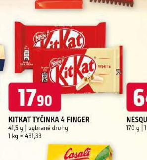 KLITKAT TYINKA 4 FINGER