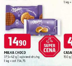 MILKA CHOCO