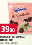 MANNER PFEFFERMINZ SCHOKOLADE