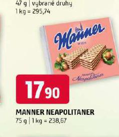 MANNER NEAPOLITANER