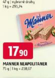 MANNER NEAPOLITANER