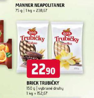 BRICK TRUBIKY