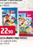 GUSTO KUPKY PAW PATROL