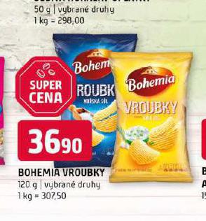 BOHEMIA VROUBKY
