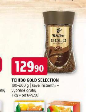 TCHIBO GOLD SELECTION