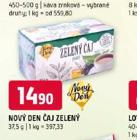 NOV DEN AJ ZELEN