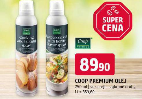 COOP PREMIUM OLEJ
