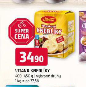VITANA KNEDLKY