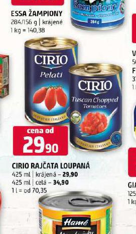 CIRIO RAJATA LOUPAN CEL