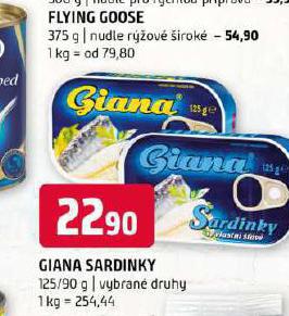 GIANA SARDINKY