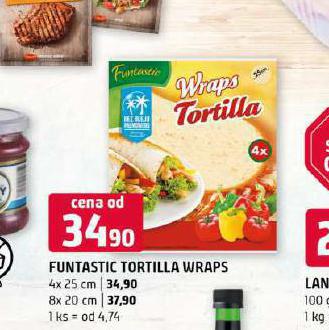 FUNTASTIC TORTILLA WRAPS