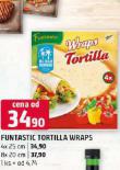 FUNTASTIC TORTILLA WRAPS