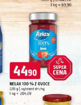 RELAX 100% Z OVOCE