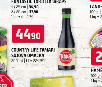 COUNTRY LIFE TAMARI SJOV OMKA