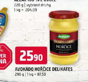 AVOKDO HOICE DELEIKATES