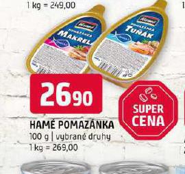 HAM POMAZNKA
