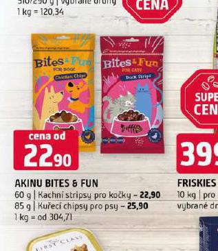 AKINU BITES & FUN KUEC CHIPSY PRO PSY