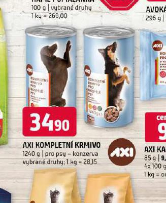 AXI KOMPLETN KRMIVO PRO PSY