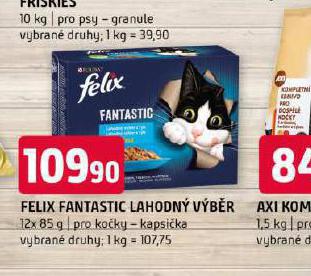FELIX FANTASTIC KAPSIKY PRO KOKY