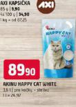 AKINU HAPPY CAT WHITE