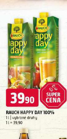RACUH HAPPY DAY 100%