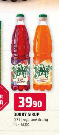 DOBR SIRUP