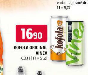 KOFOLA ORIGINAL VINEA