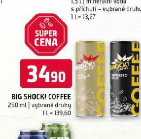 BIG SHOCK! COFFEE