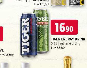 TIGER ENERGY DRINK