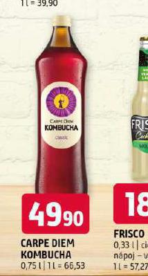 CARPE DIEM KOMBUCHA