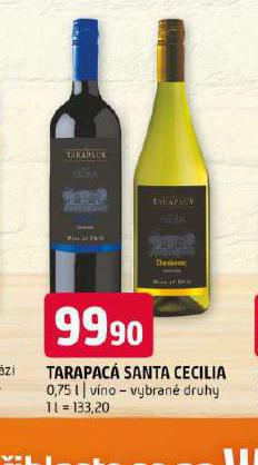 TARAPAC SANTA CECILIA