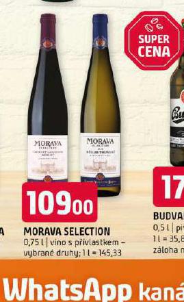 MORAVA SELECTION