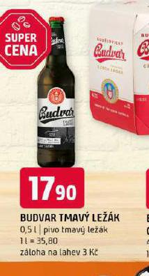 PIVO BUDVAR TMAV LEK