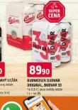 PIVO BUDWEISER BUDVAR ORIGINAL