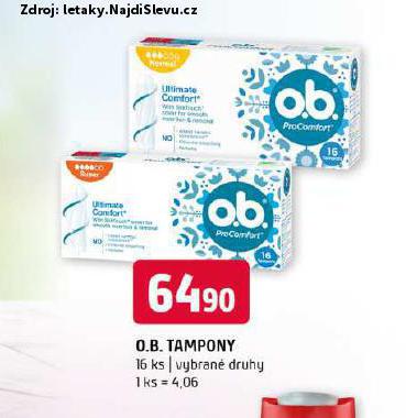 O.B. TAMPONY