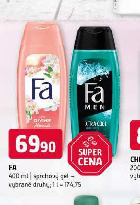 FA SPRCHOV GEL
